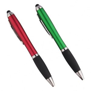 Venta Directa de Fábrica, Bolígrafo Promocional de Plástico con Punta Táctil para Pantalla, Ancho de Escritura de 0.5 mm - Product Image 3