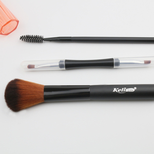 Keli Prix d'usine bon marché Ensemble de pinceaux tout-en-un noir à étiquette privée Maquillage en assurance qualité - Product Image 1
