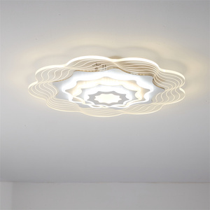 Đèn Chiếu Sáng Hình Hoa Trong Nhà Đèn Trần Phòng Khách Bắc Âu Phòng Ngủ Hiện Đại - Product Image 4