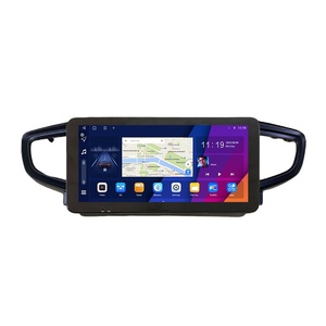 Para <span class=keywords><strong>HYUNDAI</strong></span> <span class=keywords><strong>IONIQ</strong></span> 2016, Pantalla QLED de 10.33 Pulgadas, Unidad Principal, Dispositivo Doble DIN, Estéreo para Auto, Navegación GPS, Radio Android para Auto - Product Image 1