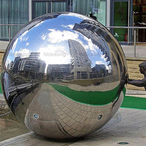 Custom Colorful UV Resistant Party Decoration Hanging Inflatable <b>Mirror</b> Balloon PVC <b>Balls</b> With 3-Year Warranty Customized - Product Image 4