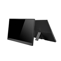 Moniteur portable USB 15,6 pouces 60 Hz FHD IPS LCD avec support, écran de voyage, moniteur de jeu