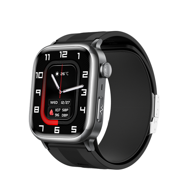 Newest TK66 Air Pump+airbag Reloj Smartwatch AMOLED Screen SOS One Click Distress Sleep Monitoring Health Smartwatch