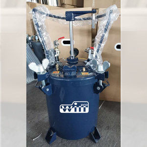 树脂铸造用手动搅拌压力罐Willest 20L手动搅拌压力油漆罐PT20MH手动搅拌油漆罐 - Product Image 2