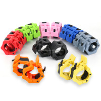 Vente en gros de pinces d'haltères de 50mm pour entraînement de fitness en aluminium