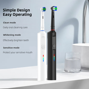 2024 IPX7 Clean Travel Wobble Adult Smart 45 Rotating Inductive Rechargeable Electric <strong>Toothbrush</strong> with Travel <strong>Case</strong> for <strong>Oral</strong> <strong>B</strong> - Product Image 3