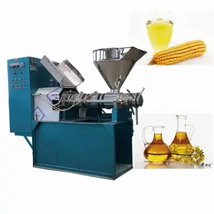 High productivity automatic squeezing sesame peanut coconut flax seed screw oil press machine