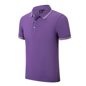 AI-MICH New Color Custom 100% Cotton Clothing New Design POLO Shirt Mens Heavy Duty Cotton Polo Shirt For Women Men