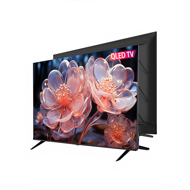 HDR 43/55 Inch QLED TV Ultra Slim Energy Saving 4K Smart Android