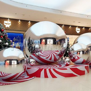 Inflatable Metallic <b>Ball</b> Decorative <b>Mirror</b> Balloons Big Shiny <b>Balls</b> Customized Decorative Inflatable Iridescent <b>Mirror</b> <b>Balls</b> Gia - Product Image 5