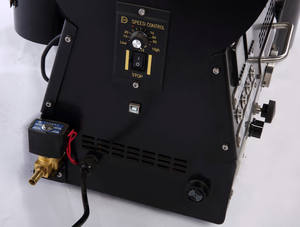 Mini tostador <span class=keywords><strong>de</strong></span> café, máquina pequeña <span class=keywords><strong>de</strong></span> aire caliente con capa <span class=keywords><strong>de</strong></span> aislamiento gruesa <span class=keywords><strong>de</strong></span> 30mm - Product Image 2