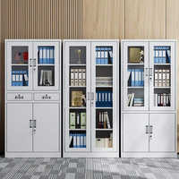 Archivador de Oficina KD Design con Dos Cajones con Cerradura