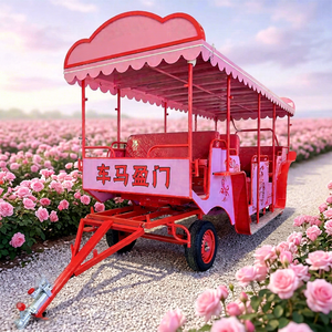 Carro de Turismo Eléctrico de Alta Calidad y Gran Tamaño en Diferentes Colores, Precio de Fábrica, Venta al Por Mayor - Product Image 1