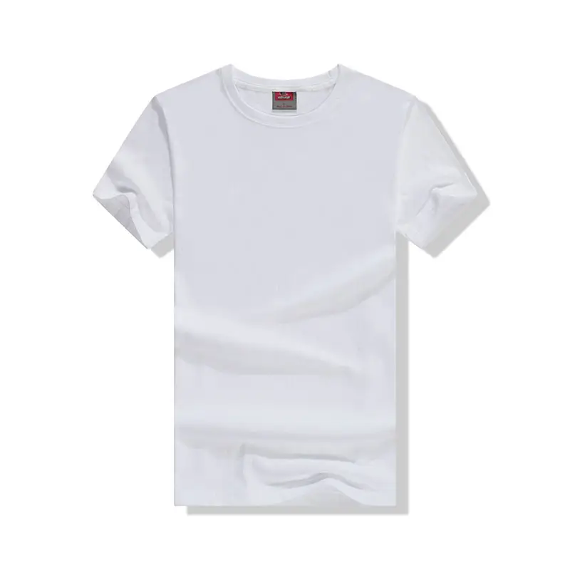 200g 100% Baumwolle Kurzarm Blank weiß T-Shirt