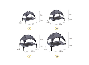 Indoor tragbares Zelt <span class=keywords><strong>Cat</strong></span> Playhouse Spielen Sie Kleintiere Haus außerhalb Hunde gehäuse Zelt - Product Image 3