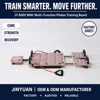 Planche de Pilates portable OEM ODM multi-usages  Équipement d'entraînement Mode Core, couleur personnalisée pour les revendeurs mondiaux