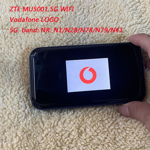 Enrutador ZTE MU5001 5g con tarjeta SIM Hotspot móvil Sub6 5G Redes Gigabit velocidad MU5001 2,4 pulgadas pantalla táctil 4500mAh batería - Product Image 1
