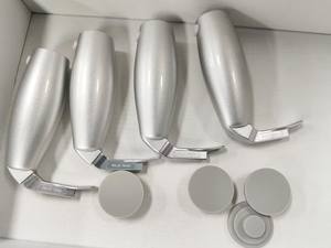 10 Lâminas Set Sensorendo Display HD Vídeo Laringoscópio Anti Nevoeiro Operação Cirúrgica Anestesia Intubação Videolaringoscópio - Product Image 2