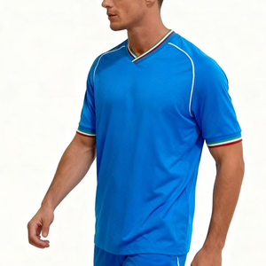 Venta al por Mayor de Fábrica, Camisetas de Fútbol Personalizadas 2025 2026, Camiseta de Fútbol 2025, Envío por FedEx, Entrega en 3-7 Días con Logotipo - Product Image 5