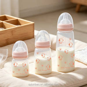 Fabricante Profesional de Biberones de PP, 100% Libres de BPA, Biberón de Plástico para Lactancia, Anti Cólicos, Tetina de Alimentación para Bebés y Niños Pequeños - Product Image 2
