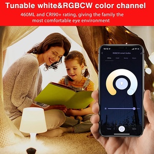 9 wát MR16 LED thông minh bóng đèn AC/DC12V gu5.3 cơ sở Wifi Color Changing Spotlight với ứng dụng điều khiển RGB Dimmable Đèn trần - Product Image 5