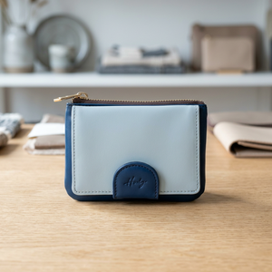 Women Lady Hody Card <b>Holder</b> Neck Wallet Zipper Coin Pocket with Magnetic Flap - Product Image 3