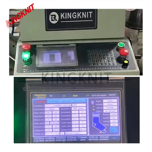 Ligne de production de machines à tricoter les chaussettes jacquard tout-en-un intelligentes entièrement automatiques à haute efficacité avec dispositif de liaison des orteils CE - Product Image 4