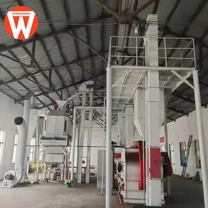Nuova Linea di Produzione <span class=keywords><strong>Pellet</strong></span> per Mangimi Animali Strongwin 10 Tonnellate/Ora in Acciaio Inox con Motore Siemens, Tasso di Formazione del 98% per Bovini e Pollame - Product Image 5