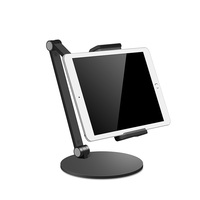 Support de tablette de téléphone à rotation réglable à 360 degrés Support de col de cygne flexible de 7 à 12.9 pouces pour lit de bureau pour appareils de 7 à 12.9 pouces