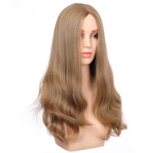 Pelucas de Cabello Humano Virgen Chino al por Mayor con Base de Seda Transparente, Largas, Tamaños de Gorra Pequeños y Grandes, 150% de Densidad - Product Image 5