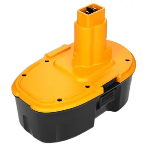 Fast Delivery 18V 5.0Ah 6.0Ah NI-MH Power Tool Battery for Dewalt Cordless Drill NCM Anode Material for DC9099 DW9095