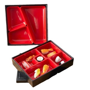 Lonchera Japonesa Bento Rectangular con Tapa Hermética, Múltiples Estilos - Product Image 5