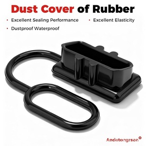 175A 12V Flame Retardant Class C for Plug <b>Power</b> <b>Cable</b> 4AWG 9FT Copper Conductor PVC Insulation Automotive Wiring IP65 - Product Image 2