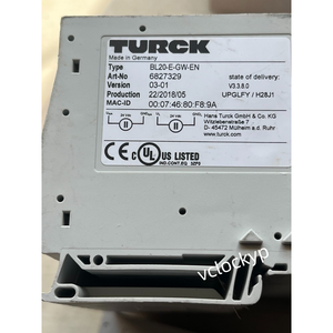 Gateway Turck BL20-E-GW-EN 8824 Usado - Product Image 4