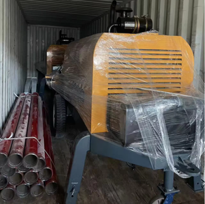 Pompe à <span class=keywords><strong>béton</strong></span> multifonctionnelle 50 60 70m3/h, fabricant de pompes à <span class=keywords><strong>béton</strong></span> diesel - Product Image 3