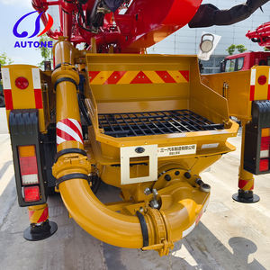 Precio de Fábrica, Bomba de Concreto Montada en Camión Sany con Alcance de Bombeo de 33 m, Bomba de Concreto Putzmeister - Product Image 5