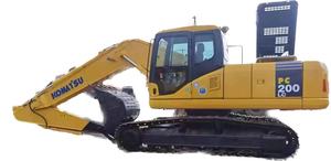Excavateur d'occasion KOMATSU PC200-7 excavatrices KOMATSU pc200-8 prix bon marché nouveau KOMATSU PC200 à Shanghai - Product Image 3