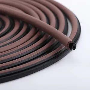 EPDM Composite Foam Sealing Strip System Door And Window Sealing Strips Soundproof And Dustproof Rubber Strips