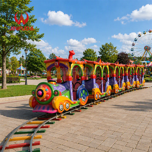 <span class=keywords><strong>Train</strong></span> <span class=keywords><strong>électrique</strong></span> <span class=keywords><strong>miniature</strong></span> de parc d'attractions, <span class=keywords><strong>train</strong></span> sur rail pour enfants avec lumières et musique, <span class=keywords><strong>à</strong></span> <span class=keywords><strong>vendre</strong></span> - Product Image 1