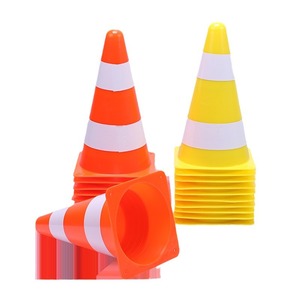 Cono de Tráfico Reflectante de <span class=keywords><strong>Cabeza</strong></span> Redonda de 23 cm, Equipo de Entrenamiento de Agilidad para Ejercicios Deportivos de Fútbol - Product Image 5