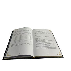Servicio de Libros Impresos de Tapa Dura Personalizados a Bajo Precio con Bordes Dorados - Product Image 4