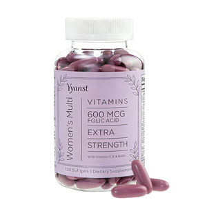 Complément multivitaminé pour femmes de haute qualité, à base d'ingrédients biologiques, pour soutenir la santé immunitaire, avec biotine, emballage personnalisé, OEM/ODM. - Product Image 1