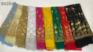 Compre a granel <span class=keywords><strong>tela</strong></span> <span class=keywords><strong>de</strong></span> encaje africano telas <span class=keywords><strong>de</strong></span> encaje <span class=keywords><strong>de</strong></span> <span class=keywords><strong>tul</strong></span> con cuentas <span class=keywords><strong>de</strong></span> lentejuelas <span class=keywords><strong>de</strong></span> alta calidad para vestido <span class=keywords><strong>de</strong></span> novia - Product Image 3