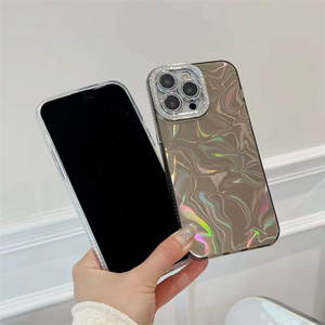 Funda de teléfono de diseñador de lujo <span class=keywords><strong>para</strong></span> <span class=keywords><strong>Iphone</strong></span> 12 13 14 15 pro Max Marble Tpu Pc Funda de teléfono móvil <span class=keywords><strong>para</strong></span> <span class=keywords><strong>mujer</strong></span> - Product Image 5