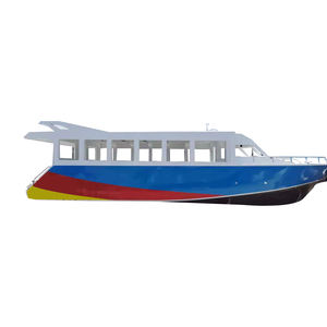 Bateau de transport touristique de 15 m, ferry à moteur interne en aluminium, 48 passagers, bateau de luxe, catamaran - Product Image 4
