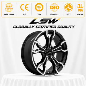 ล้อแม็กซ์ LS8170 ขนาด 19 20 21 22 นิ้ว 5x112 5x114.3 5x120 สำหรับรถยนต์ BMW Audi Mercedes Toyota Lexus Porsche SUV - Product Image 3