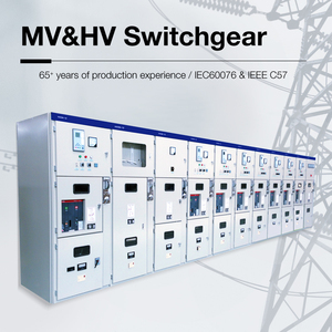 Appareillage de distribution haute tension (HT) et moyenne tension (MT) 10kV 11kV en métal, indice de protection IP53, certifié ISO9001, vente directe usine - Product Image 6