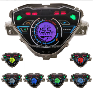 Wanou เครื่องวัดความเร็วแบบดิจิทัลดัดแปลง110คลื่น<span class=keywords><strong>125</strong></span>มอเตอร์ไซด์ - Product Image 6