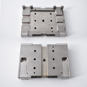 Torno CNC mecanizado chasis de aleación de aluminio chasis automotriz caja de soldadura por fricción piezas de precisión piezas de carcasa IS09001 - Product Image 4