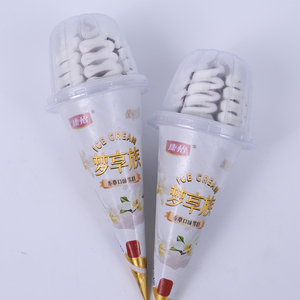 Crème glacée à la <span class=keywords><strong>vanille</strong></span> Kang Yi Dreamers, cornet croustillant - Product Image 1